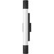 Canello LED 30 inch Black Outdoor Wall Mount