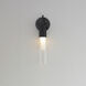 Reeds LED 5 inch Black ADA Wall Sconce Wall Light