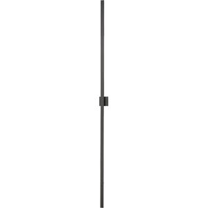 Alumilux Line LED 96 inch Black Outdoor Wall Sconce