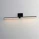 Mona LED 30.5 inch Black ADA Wall Sconce Wall Light