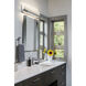 Fizz III LED 24 inch Polished Chrome Bath Vanity Wall Light