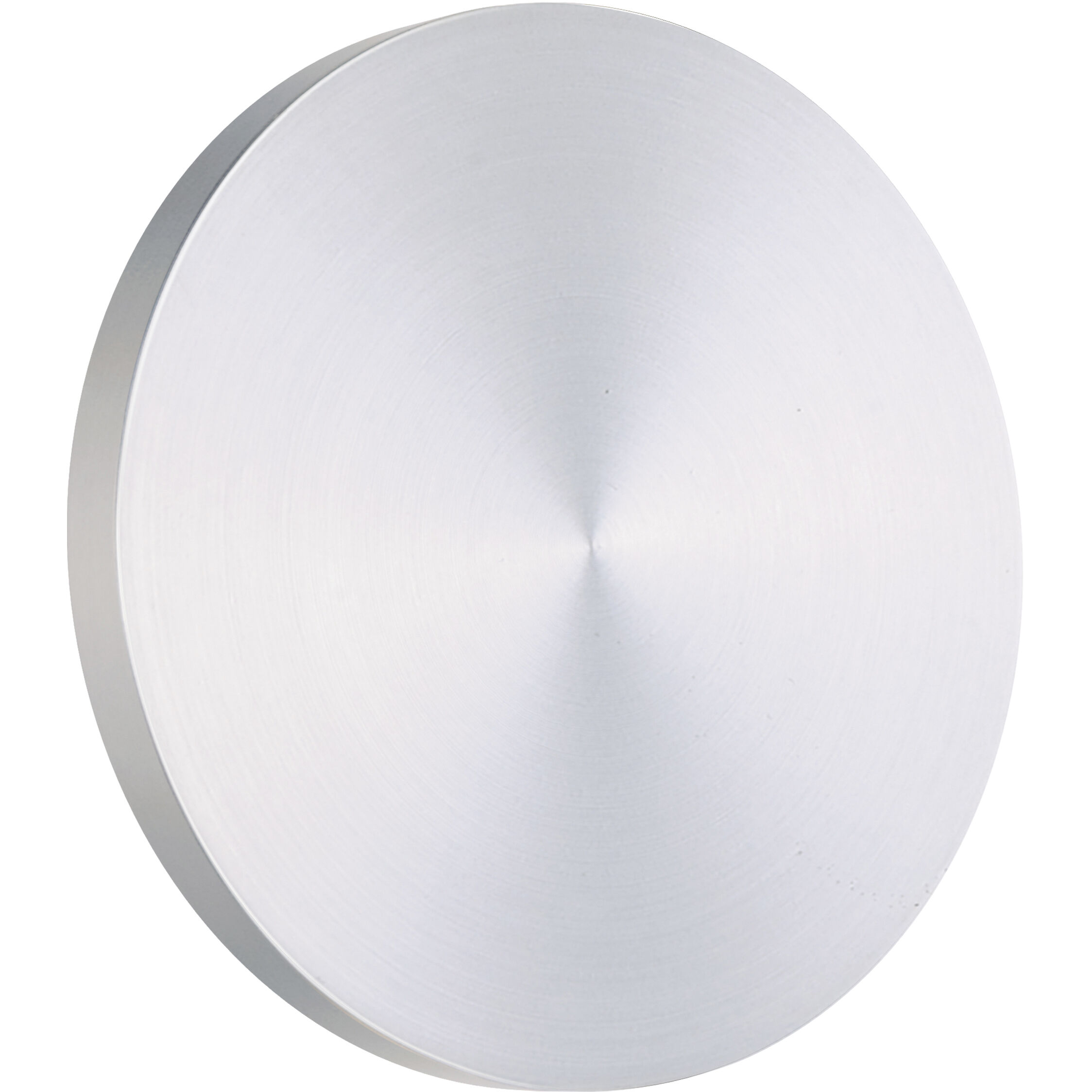 Alumilux Dish LED 6.75 inch Satin Aluminum ADA Wall Sconce Wall Light