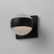 Modular LED 5 inch Black Outdoor Wall Sconce