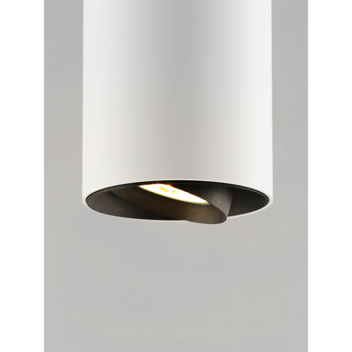 Dwell LED 3.5 inch White Single Pendant Ceiling Light
