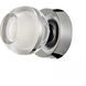 Swank LED 4.75 inch Polished Chrome Flush Mount Ceiling Light