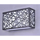 Inca LED LED 6.5 inch Bronze Outdoor Wall Mount