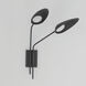 Marsh LED 33.25 inch Black Wall Sconce Wall Light
