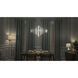 Hoops LED LED 31.5 inch Polished Chrome Linear Pendant Ceiling Light