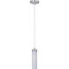 Cilandro I 1 Light 4.5 inch Satin Nickel Mini Pendant Ceiling Light