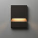 Brink LED 8 inch Architectural Bronze Outdoor Wall Mount