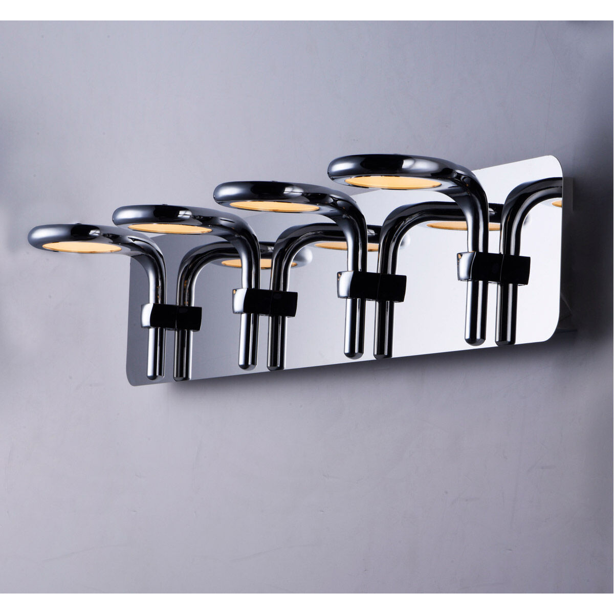 Cobra LED 28.25 inch Polished Chrome Bath Vanity Light Wall Light