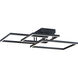 Traverse LED LED 23.5 inch Black Flush Mount Ceiling Light