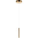 Flute 1 Light 1.00 inch Mini Pendant