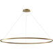 Groove 5CCT 1 Light 72.00 inch Pendant