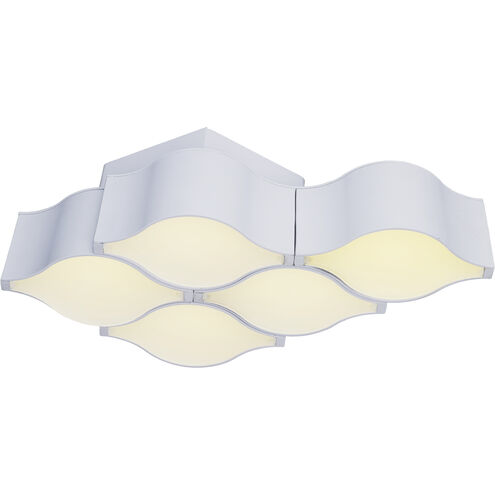 Billow LED LED 16 inch Matte White Wall Sconce Wall Light