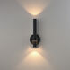 Reveal Outdoor LED 14 inch Black Outdoor Wall Mount