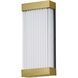 Acropolis 1 Light 8.00 inch Outdoor Wall Light