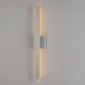 Alumilux Line LED 24 inch Satin Aluminum Outdoor Wall Mount
