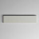 Delphi LED 30 inch Chaulk White Bath Vanity Wall Light
