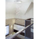Bobble LED 23.5 inch Polished Chrome Multi-Light Pendant Ceiling Light