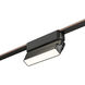 Continuum - Track 1 Light 120 Black Track Light Ceiling Light
