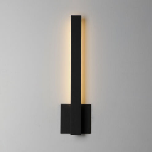 Alumilux Line LED 18 inch Black Outdoor Wall Sconce