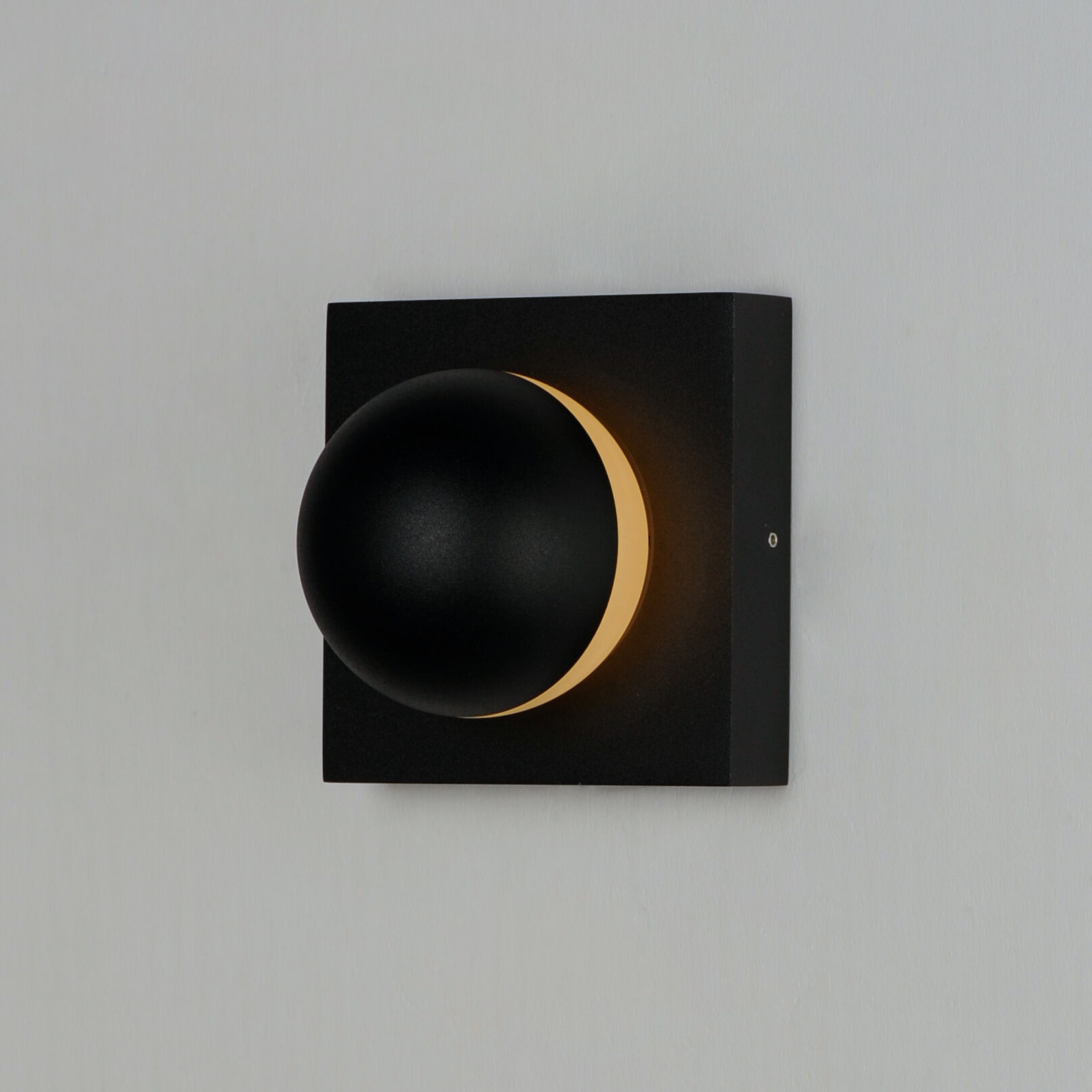 Alumilux Majik LED 4.25 inch Black ADA Wall Sconce Wall Light