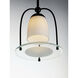 Focal Point LED 10 inch Black Single Pendant Ceiling Light