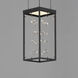 Entanglement LED 6 inch Black Single Pendant Ceiling Light