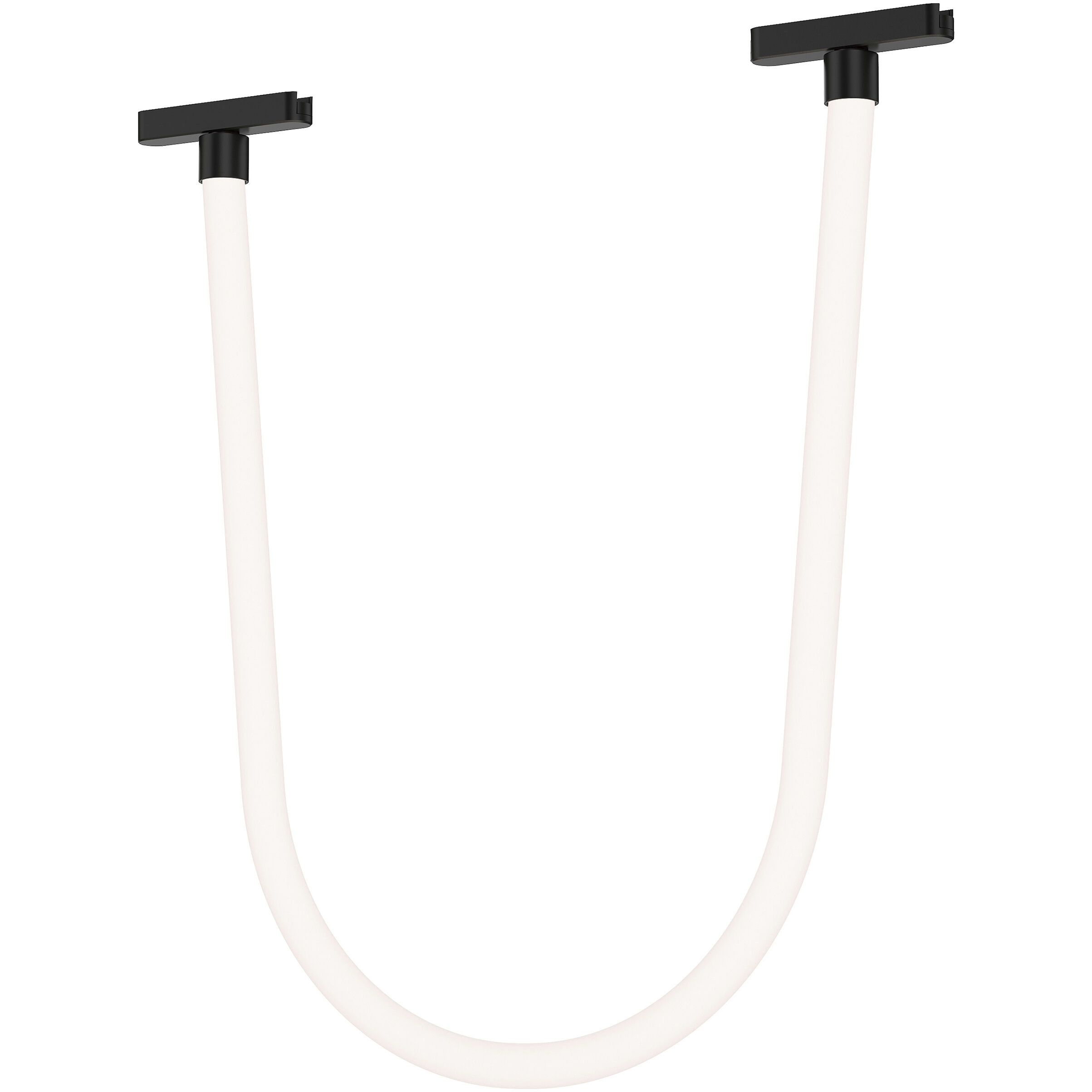 Continuum - Track 1 Light 120 White and Black Track Light Ceiling Light