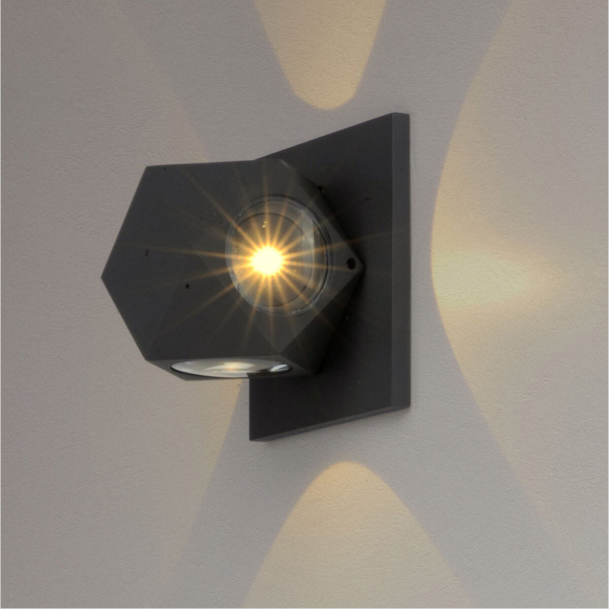 Alumilux Elemental LED 4.75 inch Bronze Outdoor Wall Mount