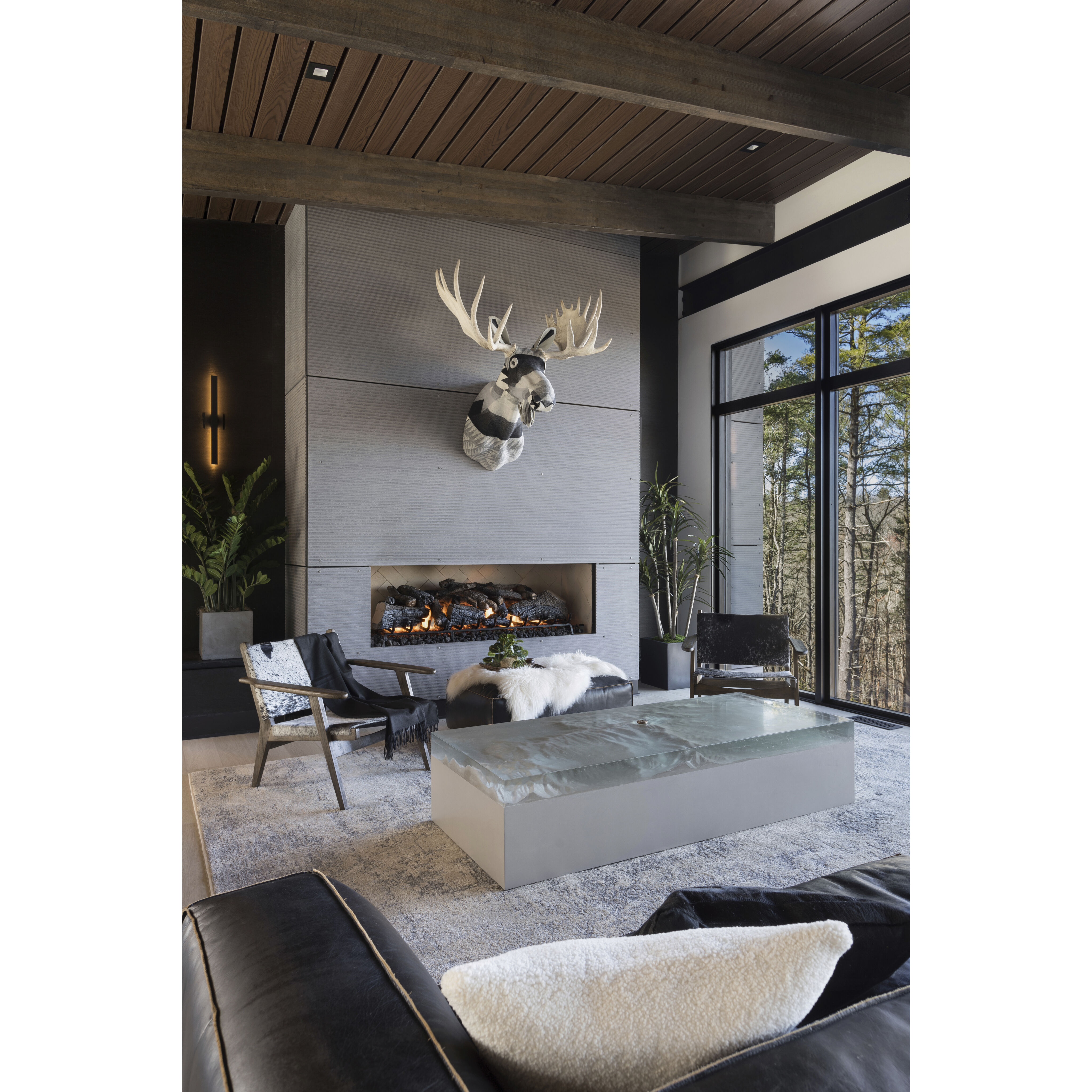 Alumilux Line LED 24 inch Bronze Outdoor Wall Sconce