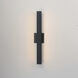 Alumilux Sideline LED 4.5 inch Black Outdoor Wall Mount