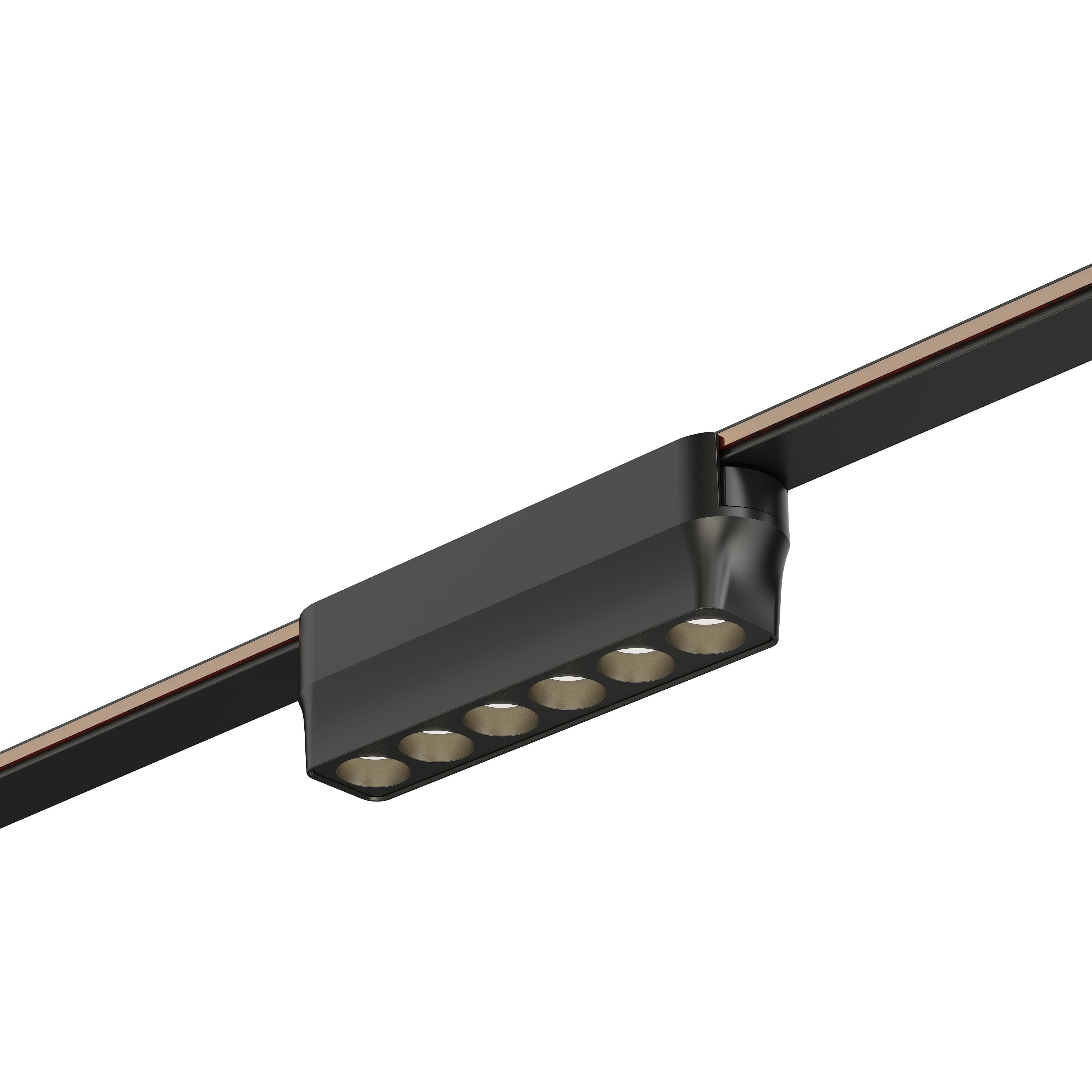 Continuum - Track 1 Light 120 Black Track Light Ceiling Light 