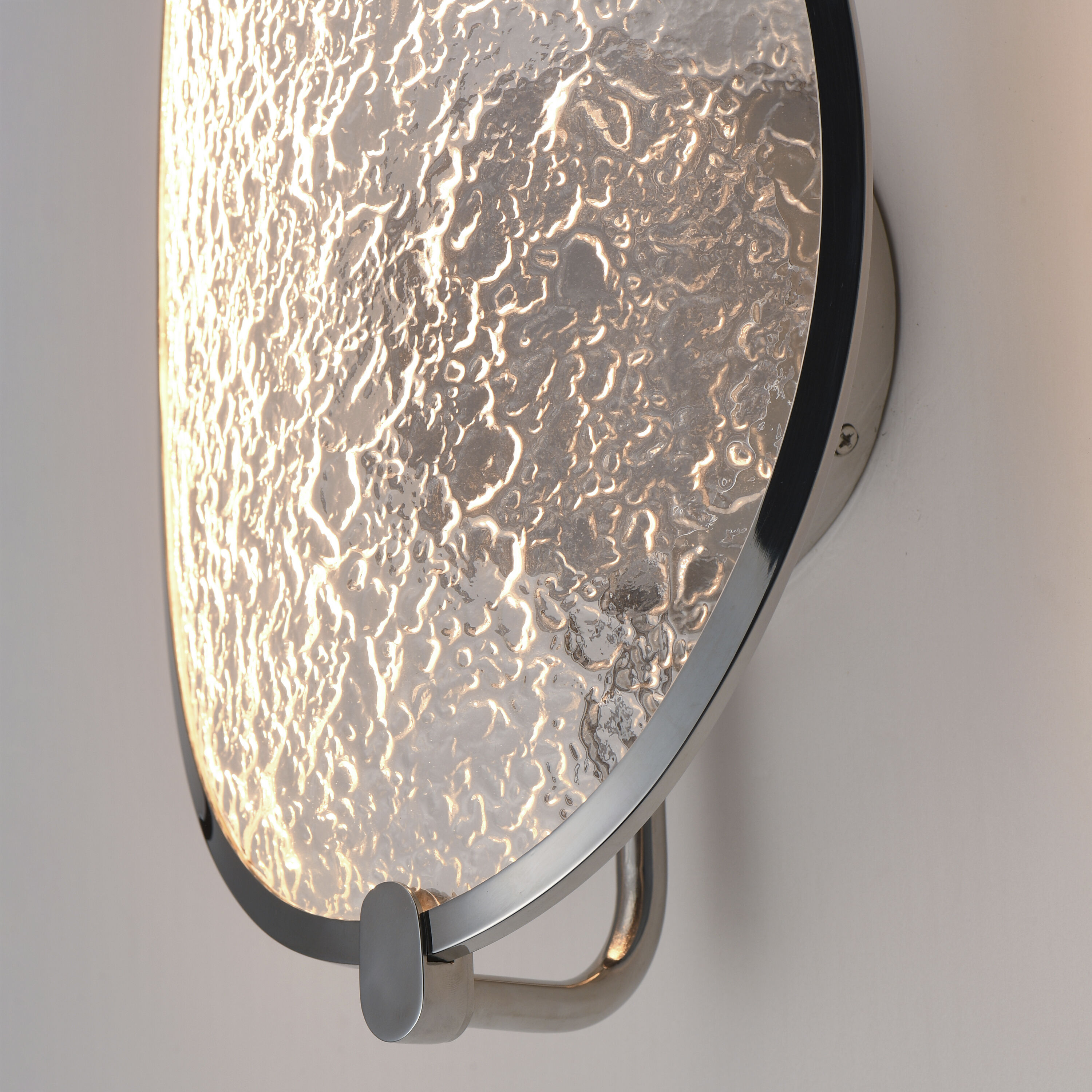 Moonscapes LED 9 inch Polished Chrome ADA Wall Sconce Wall Light