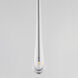 Stillo LED 2 inch Satin Nickel Mini Pendant Ceiling Light