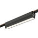 Continuum - Track 1 Light 120 Black Track Light Ceiling Light