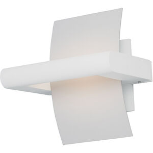 Alumilux Arc LED 7 inch White Wall Sconce Wall Light