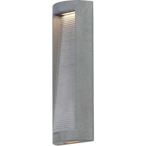 Boardwalk Wall Sconce Wall Light in Greystone