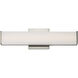 Baritone LED 18 inch Satin Nickel Bath Vanity Light Wall Light