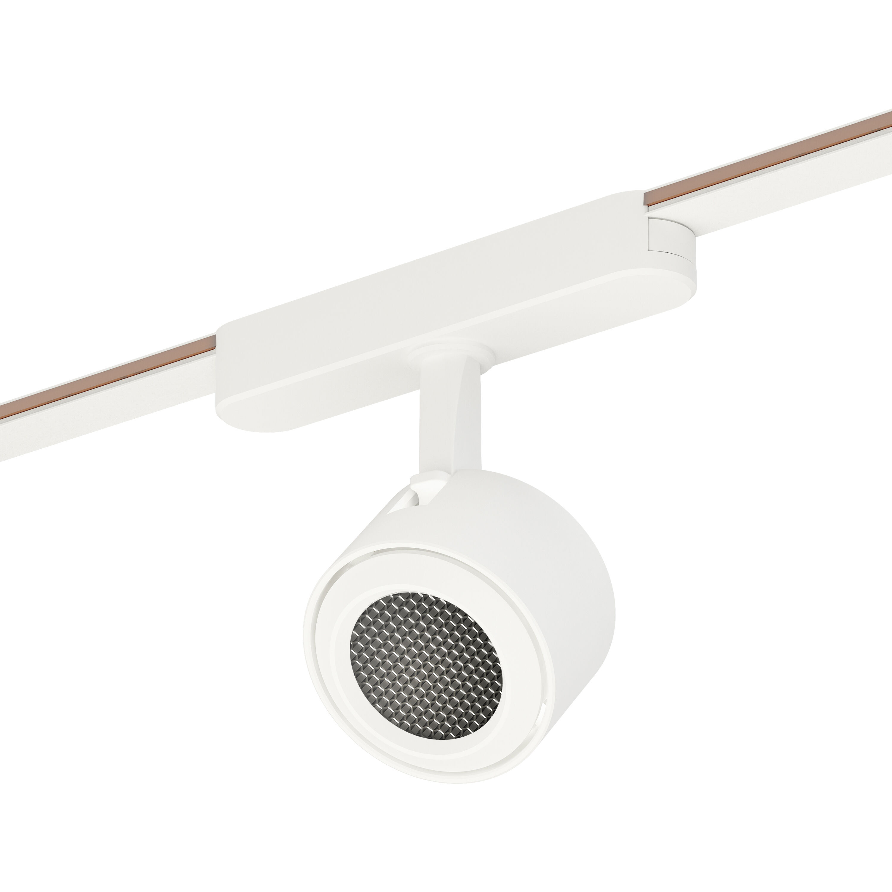 Continuum - Track 1 Light 120 White Track Light Ceiling Light