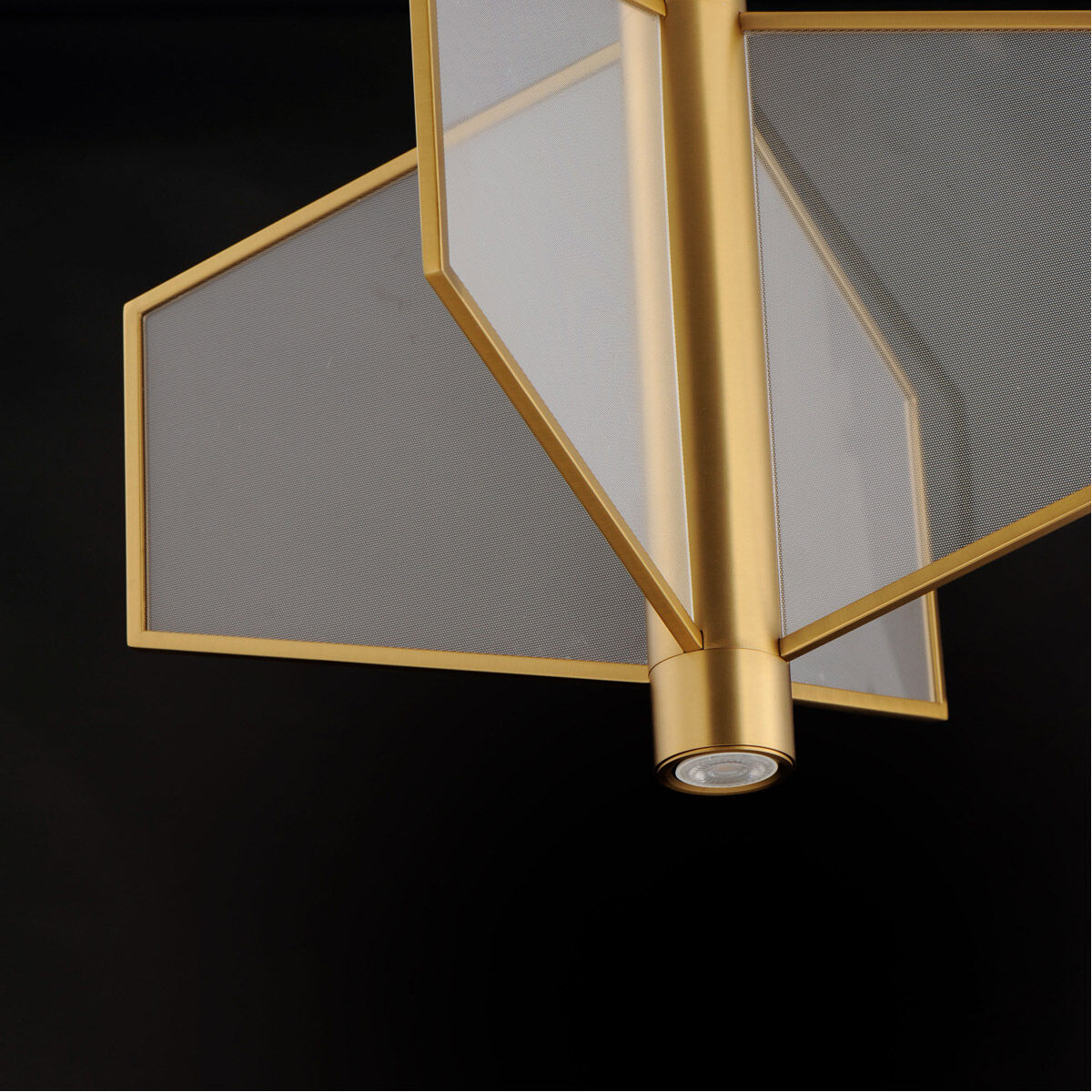 Telstar LED 26 inch Natural Aged Brass Single Pendant Ceiling Light