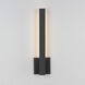 Alumilux Line LED 18 inch Architectural Bronze Outdoor Wall Mount in Anodized Bronze