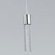 Fizz IV LED 21 inch Polished Chrome Linear Pendant Ceiling Light