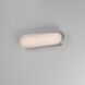 Latitude LED 18 inch Satin Nickel Bath Vanity Wall Light