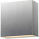 Cubed 1 Light 5.50 inch Outdoor Wall Light