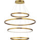 Groove 5CCT 4 Light 40.00 inch Pendant
