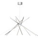 Alumilux Aster 8 Light 44.50 inch Pendant
