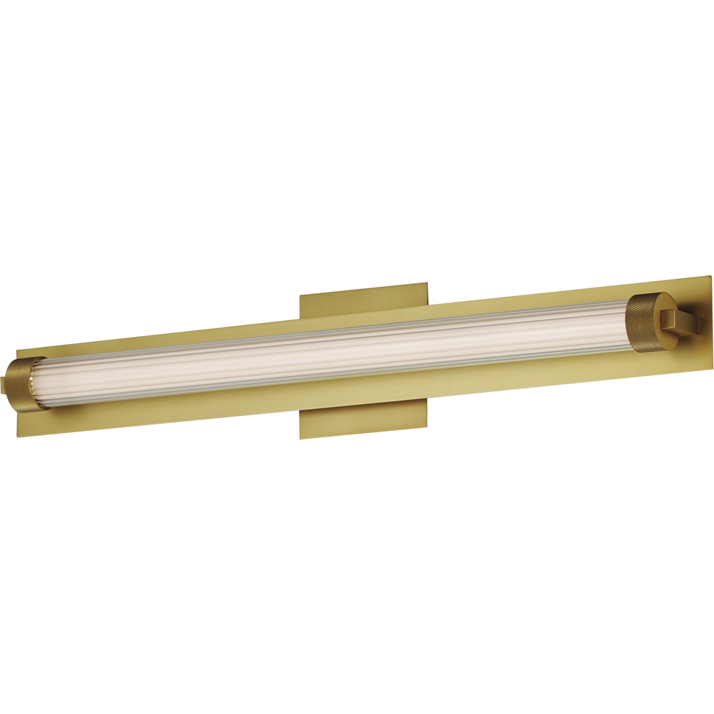 Doric LED 4.75 inch Natural Aged Brass ADA Wall Sconce Wall Light