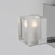 Blocs LED LED 6 inch Polished Chrome Bath Vanity Wall Light